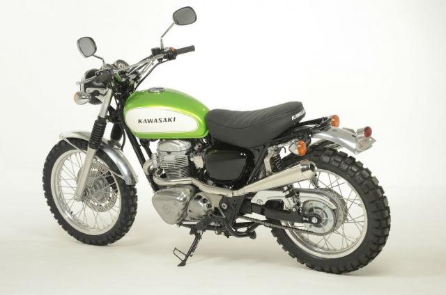 Kawasaki on sale scrambler 125cc